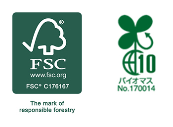 FSC C176167 The mark of responsible forestry
