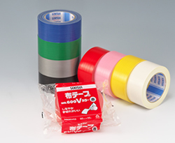 布テープ No.600Vカラー ｜積水化学の包装用テープ・封緘機・製函機の 