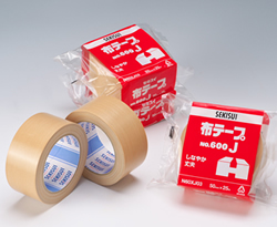 布テープ No.600J｜積水化学の包装用テープ・封緘機・製函機の販売