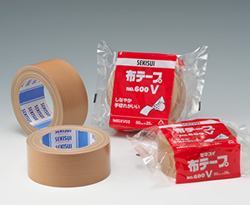布テープ No.600V ｜積水化学の包装用テープ・封緘機・製函機の販売