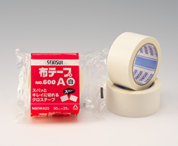 布テープ No.600A［2021年12月廃番］｜積水化学の包装用テープ・封緘機
