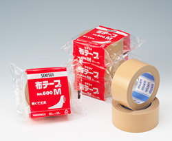 布テープ No.600M［2021年12月廃番］｜積水化学の包装用テープ・封緘機