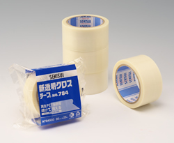 新透明クロステープ No.784｜積水化学の包装用テープ・封緘機・製函機 