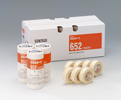 紙粘着テープ No.652 ｜積水化学の包装用テープ・封緘機・製函機の販売