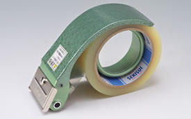 ヘルパー/テープカッター｜積水化学の包装用テープ・封緘機・製函機の 